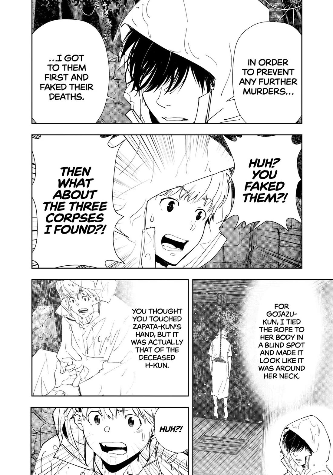 Kamonohashi Ron no Kindan Suiri Chapter 167 page 22 - Chapter 167