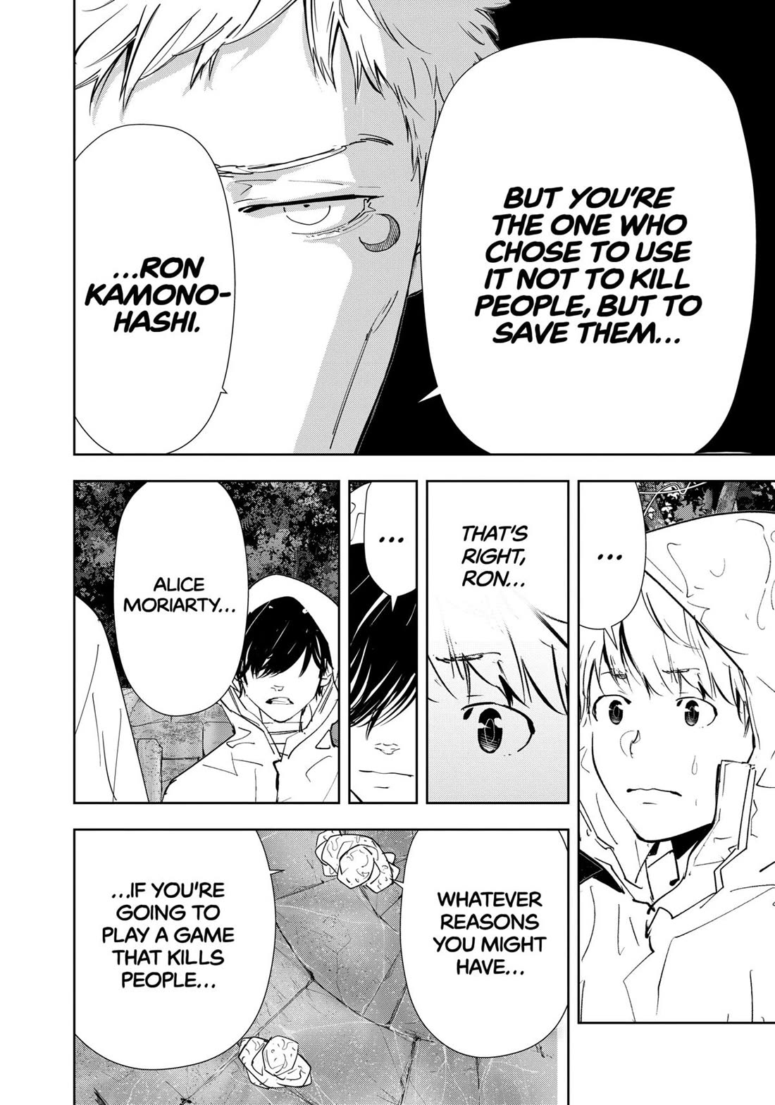 Kamonohashi Ron no Kindan Suiri Chapter 167 page 24 - Chapter 167