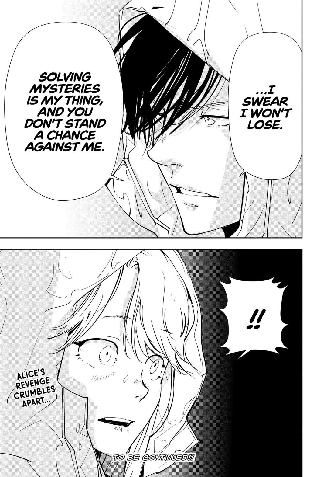Kamonohashi Ron no Kindan Suiri Chapter 167 page 25 - Chapter 167