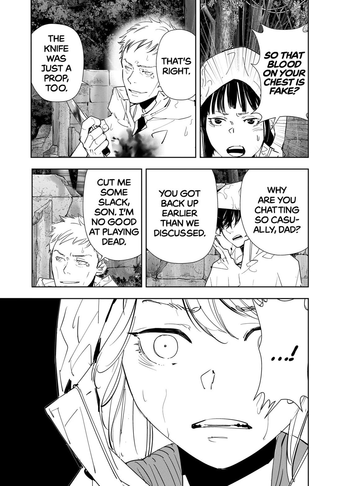 Kamonohashi Ron no Kindan Suiri Chapter 167 page 3 - Chapter 167