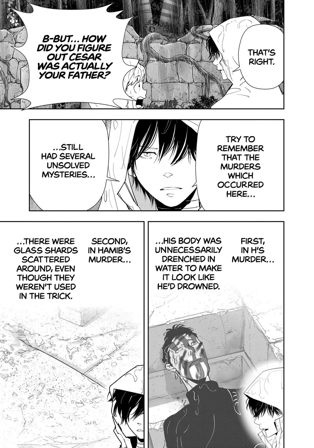 Kamonohashi Ron no Kindan Suiri Chapter 167 page 5 - Chapter 167