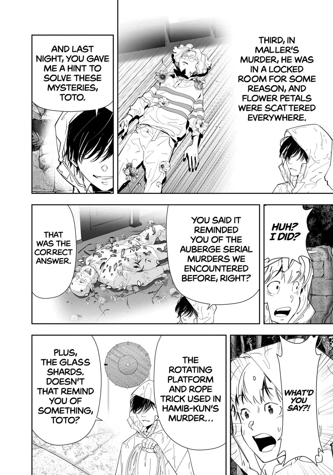 Kamonohashi Ron no Kindan Suiri Chapter 167 page 6 - Chapter 167