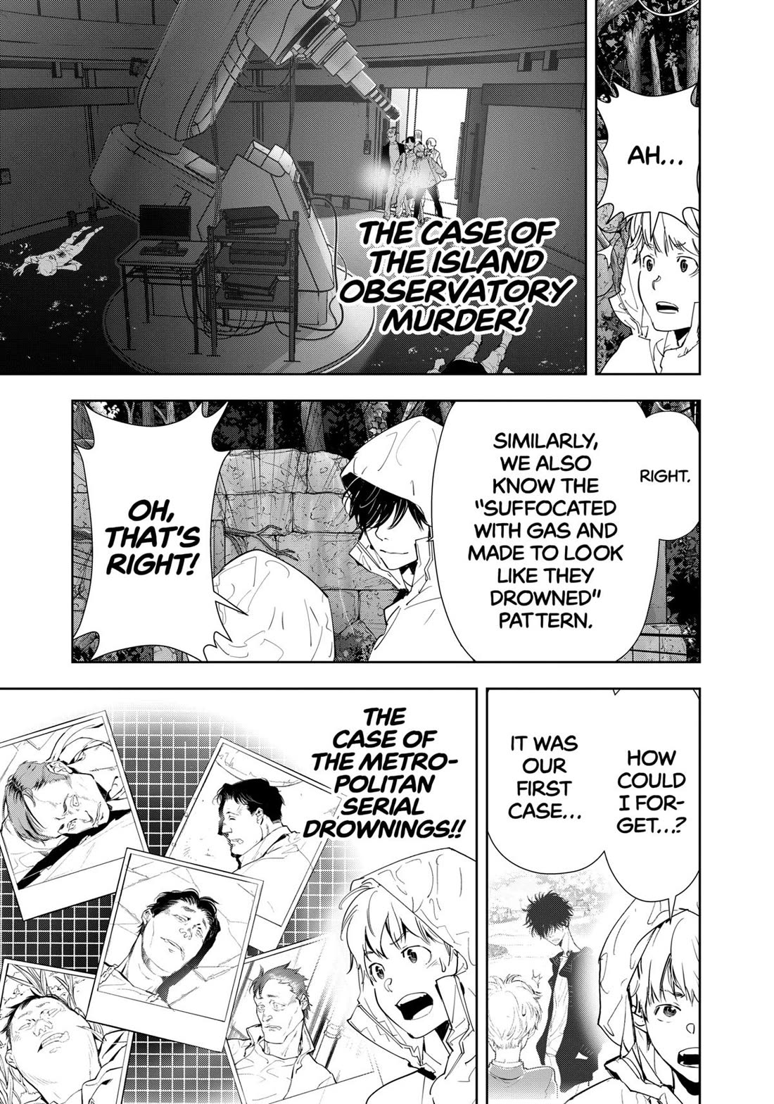 Kamonohashi Ron no Kindan Suiri Chapter 167 page 7 - Chapter 167