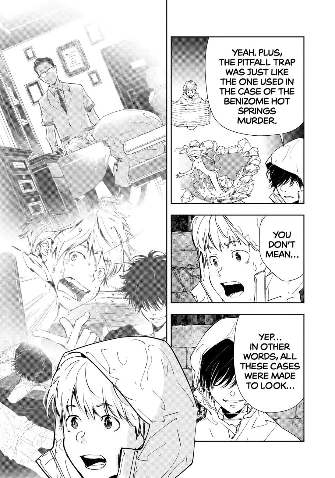 Kamonohashi Ron no Kindan Suiri Chapter 167 page 8 - Chapter 167