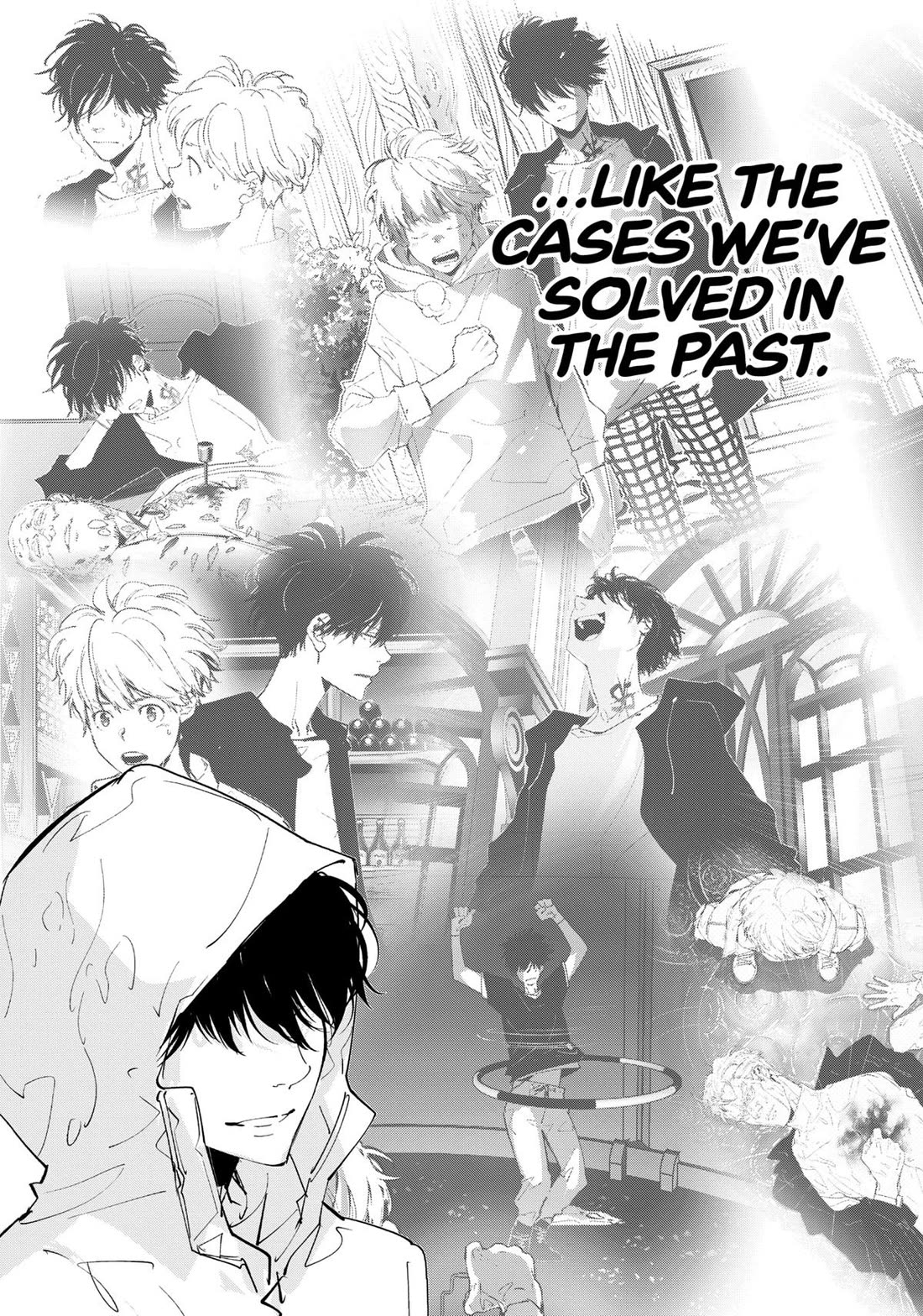 Kamonohashi Ron no Kindan Suiri Chapter 167 page 9 - Chapter 167