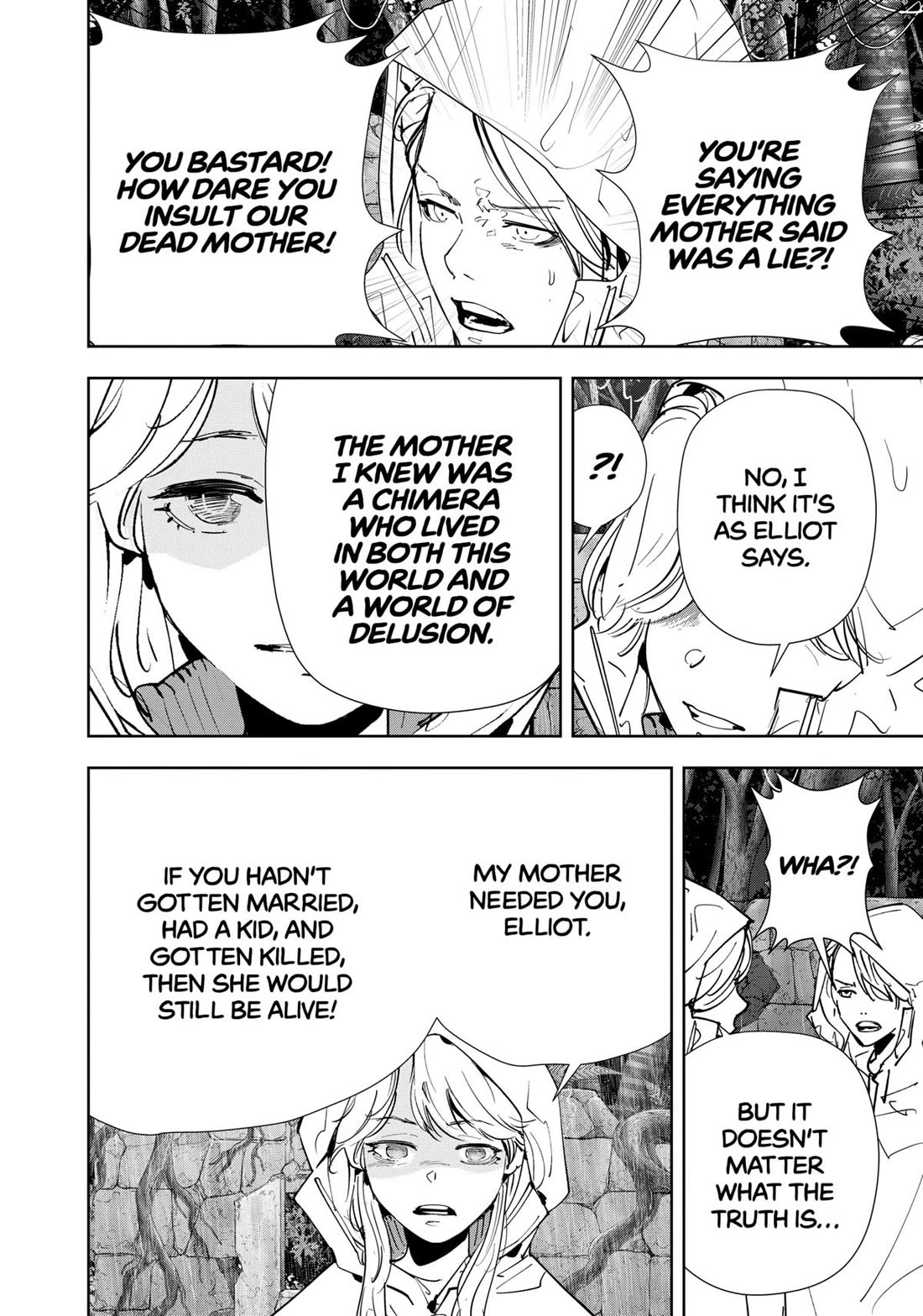 Kamonohashi Ron no Kindan Suiri Chapter 168 page 10 - Chapter 168