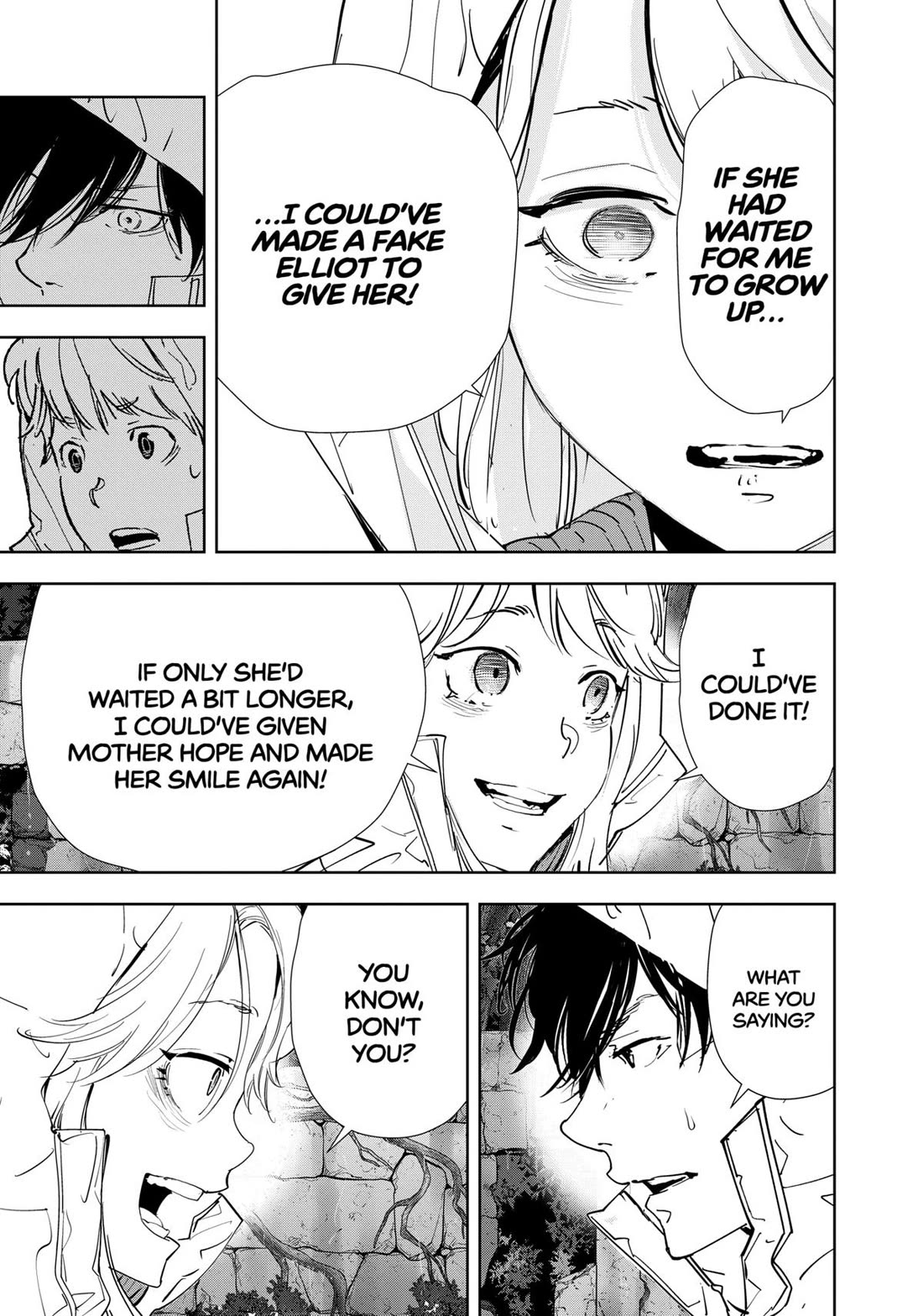Kamonohashi Ron no Kindan Suiri Chapter 168 page 11 - Chapter 168