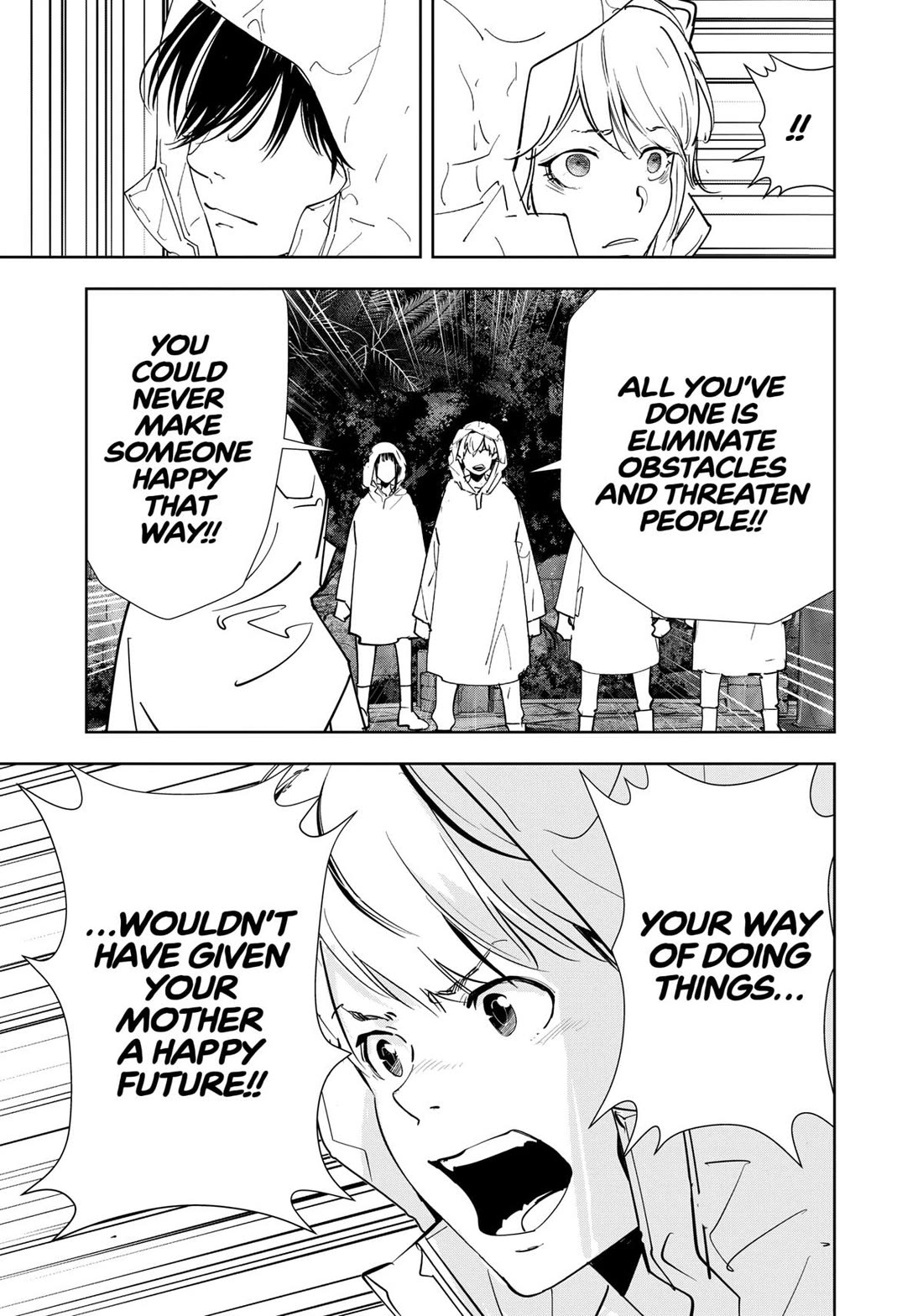 Kamonohashi Ron no Kindan Suiri Chapter 168 page 13 - Chapter 168