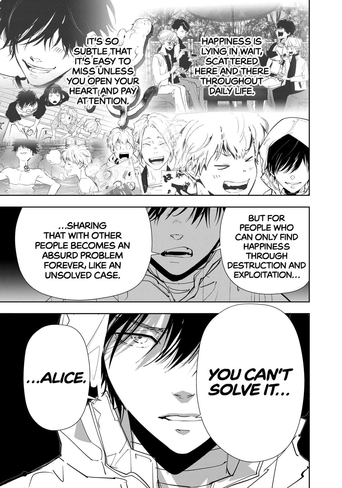 Kamonohashi Ron no Kindan Suiri Chapter 168 page 15 - Chapter 168