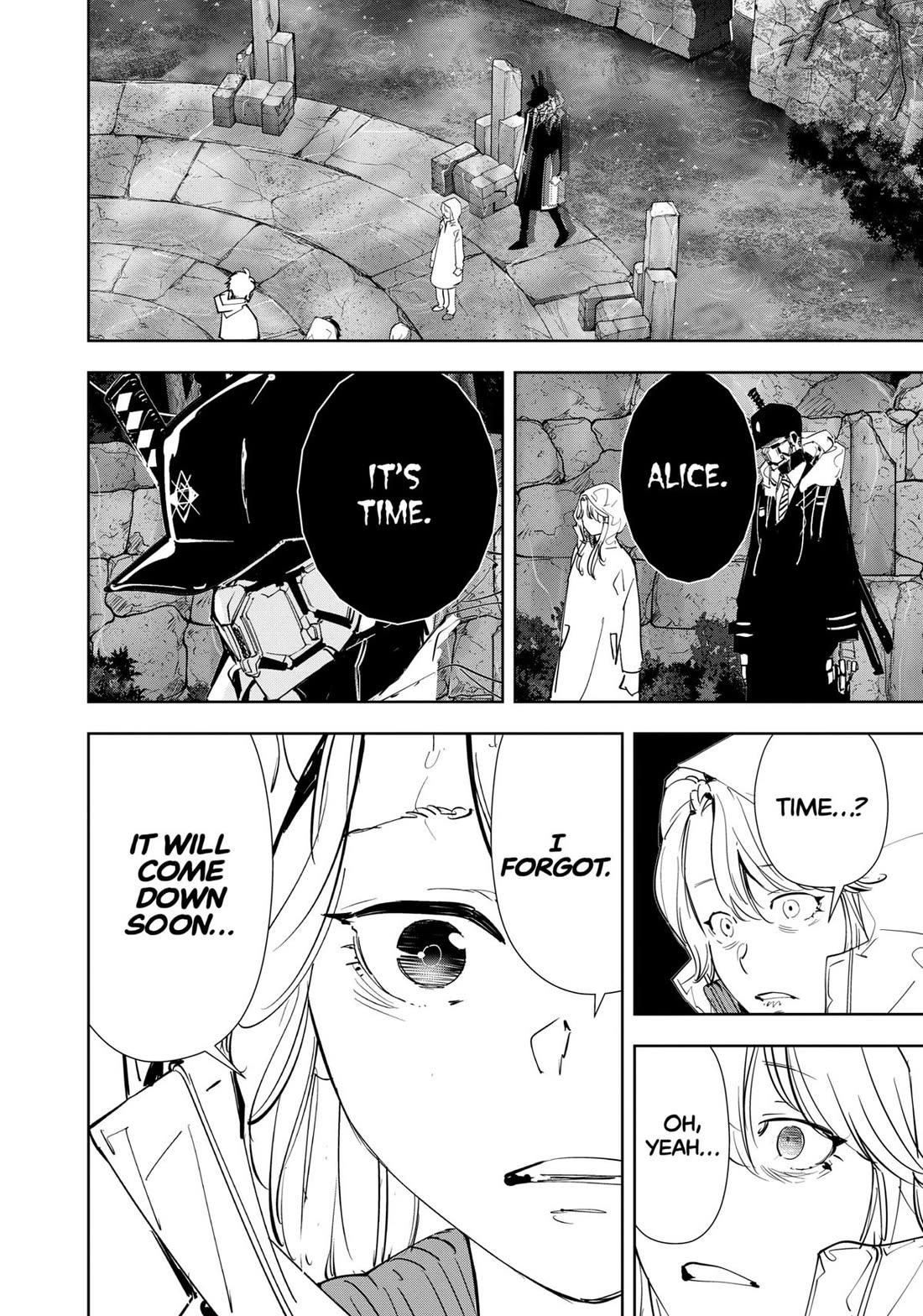 Kamonohashi Ron no Kindan Suiri Chapter 168 page 18 - Chapter 168