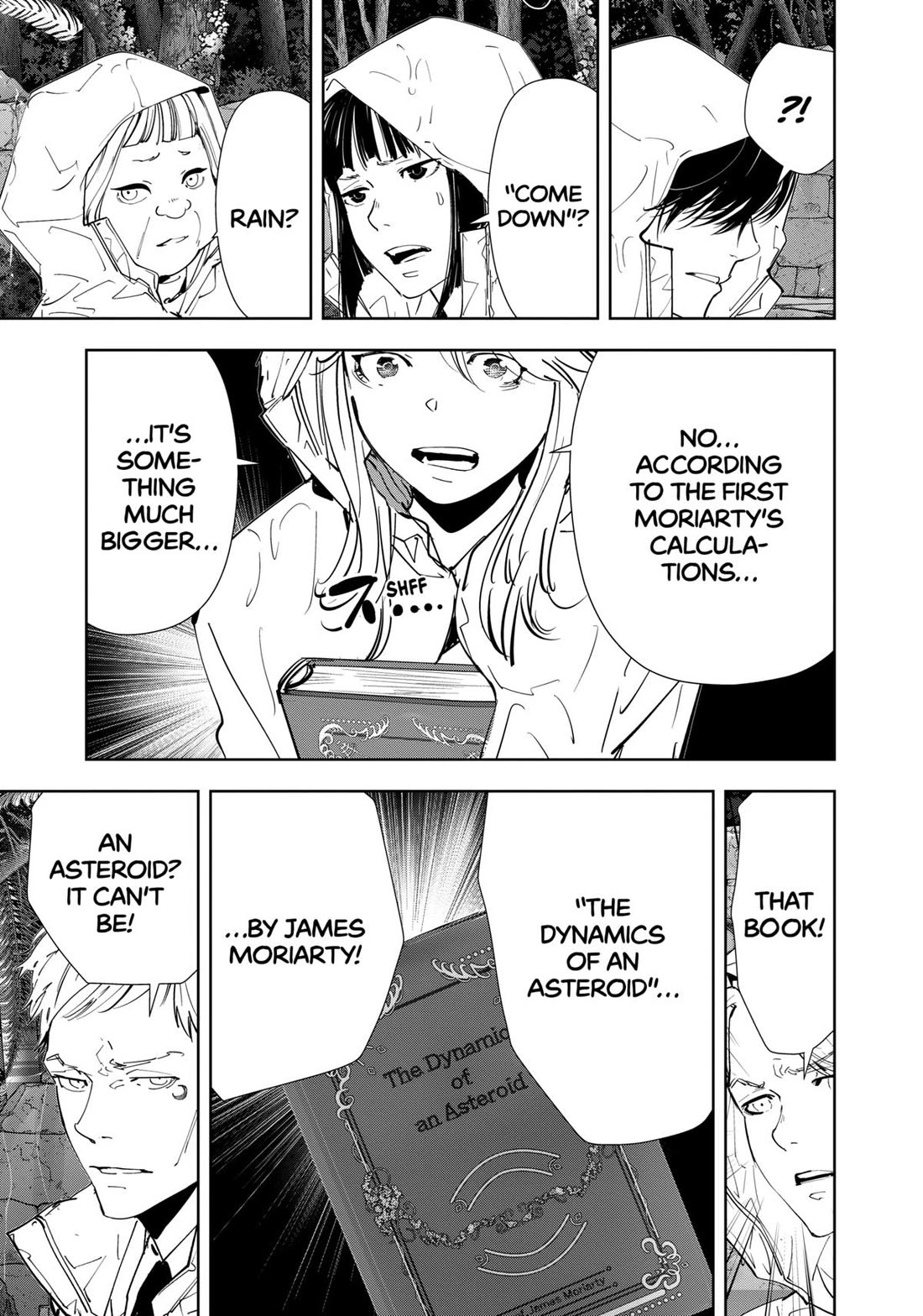 Kamonohashi Ron no Kindan Suiri Chapter 168 page 19 - Chapter 168