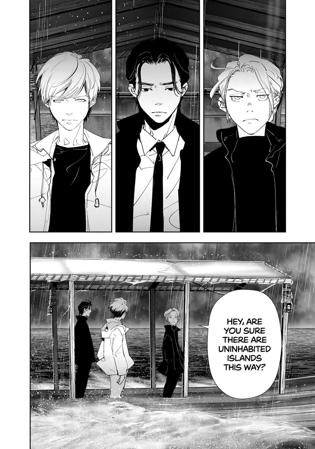 Kamonohashi Ron no Kindan Suiri Chapter 168 page 2 - Chapter 168