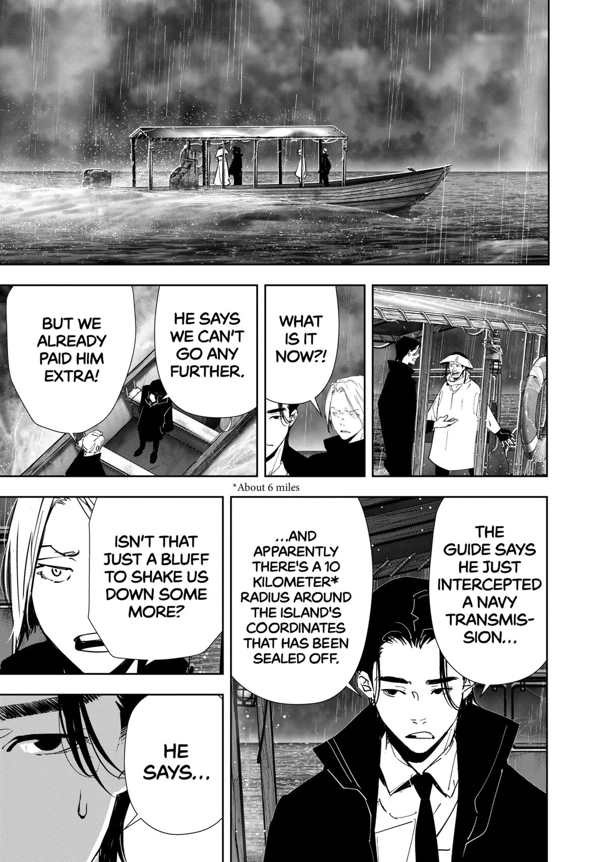 Kamonohashi Ron no Kindan Suiri Chapter 168 page 23 - Chapter 168