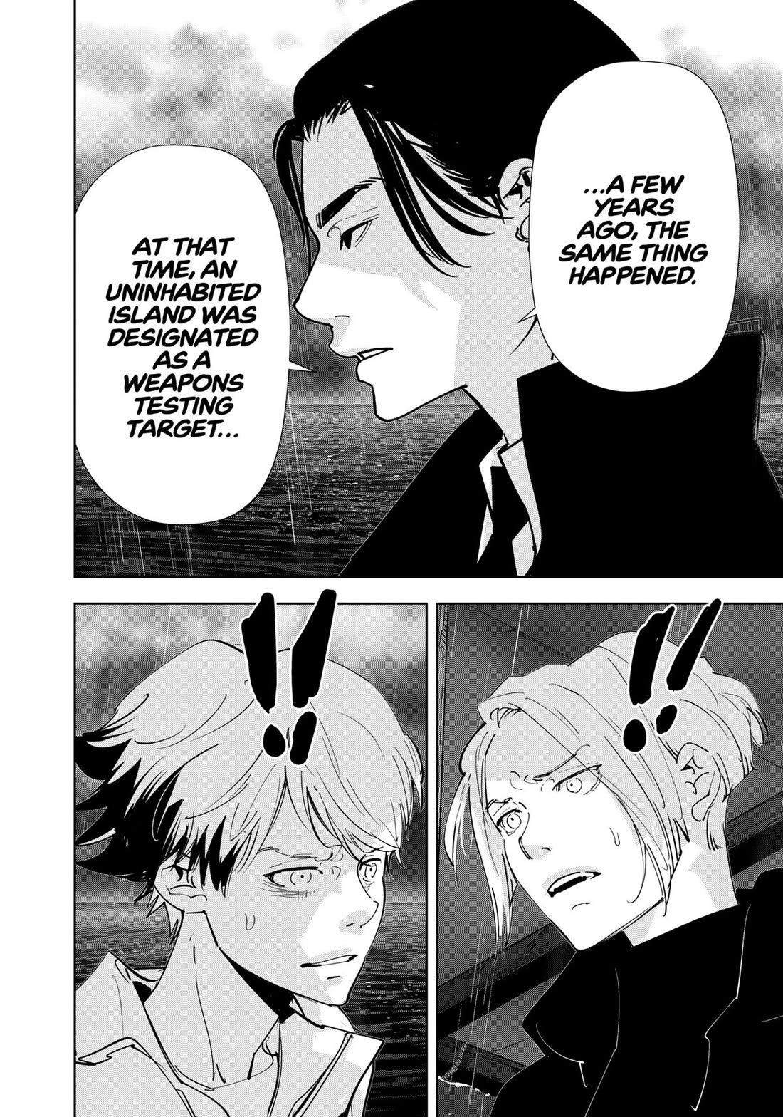 Kamonohashi Ron no Kindan Suiri Chapter 168 page 24 - Chapter 168