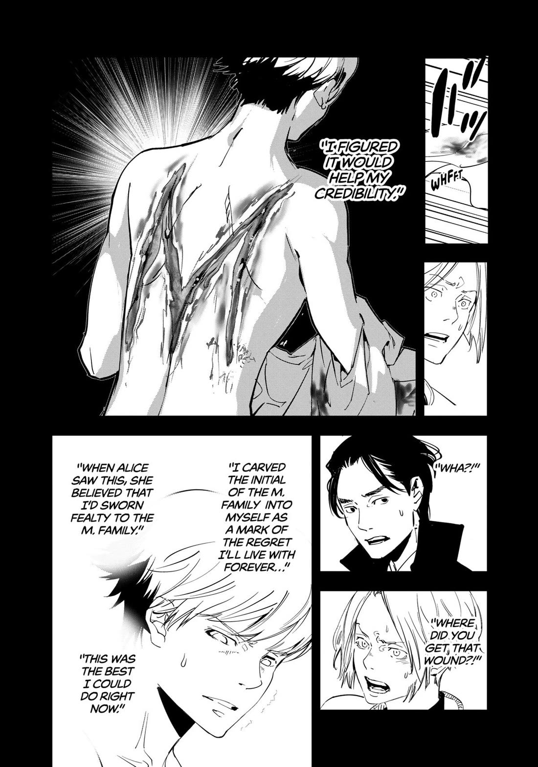 Kamonohashi Ron no Kindan Suiri Chapter 168 page 4 - Chapter 168