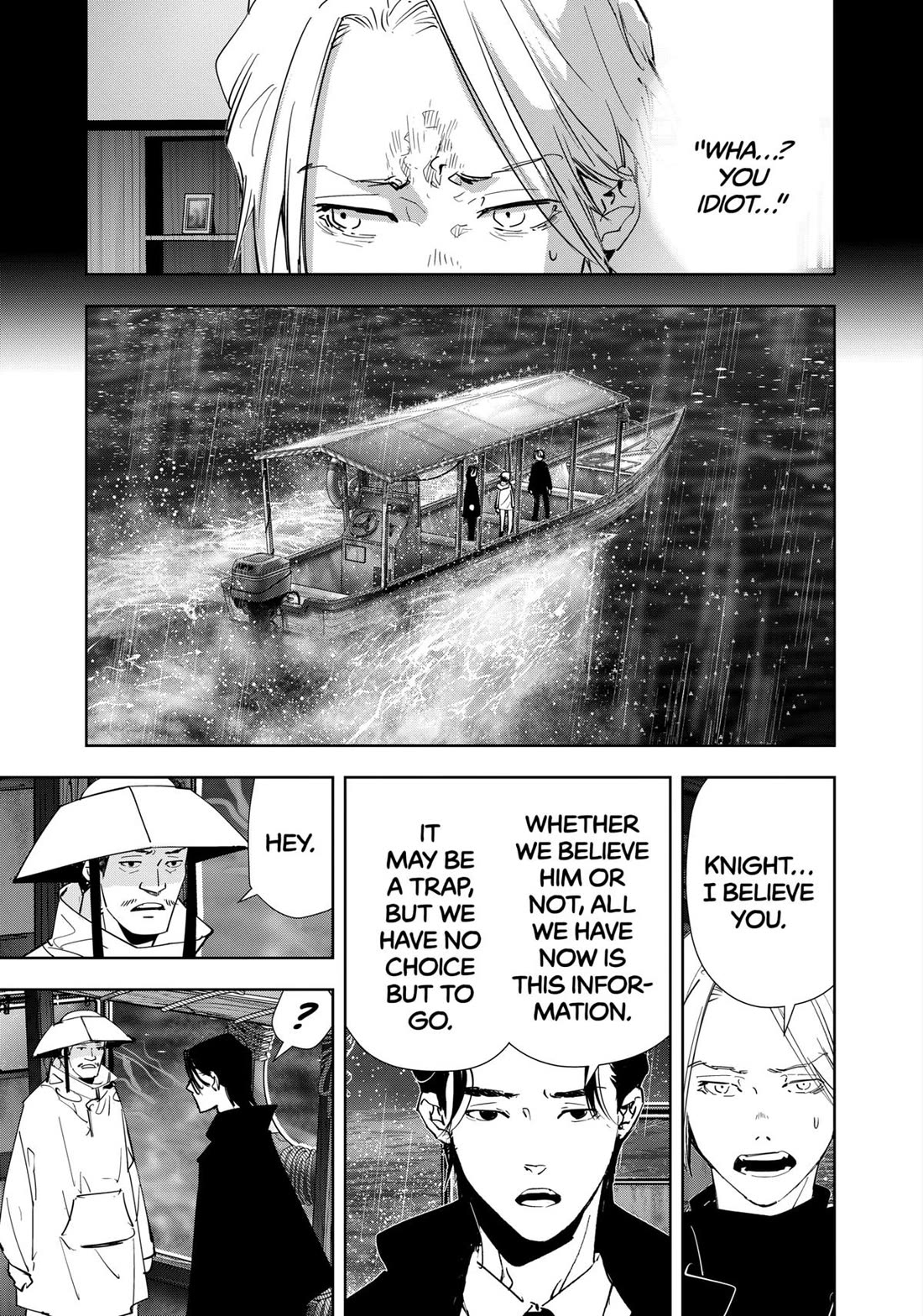 Kamonohashi Ron no Kindan Suiri Chapter 168 page 5 - Chapter 168