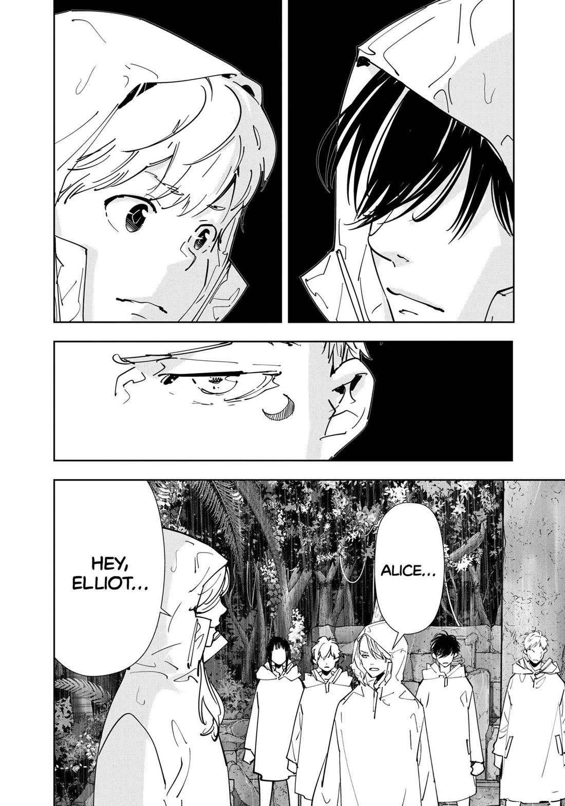 Kamonohashi Ron no Kindan Suiri Chapter 168 page 8 - Chapter 168