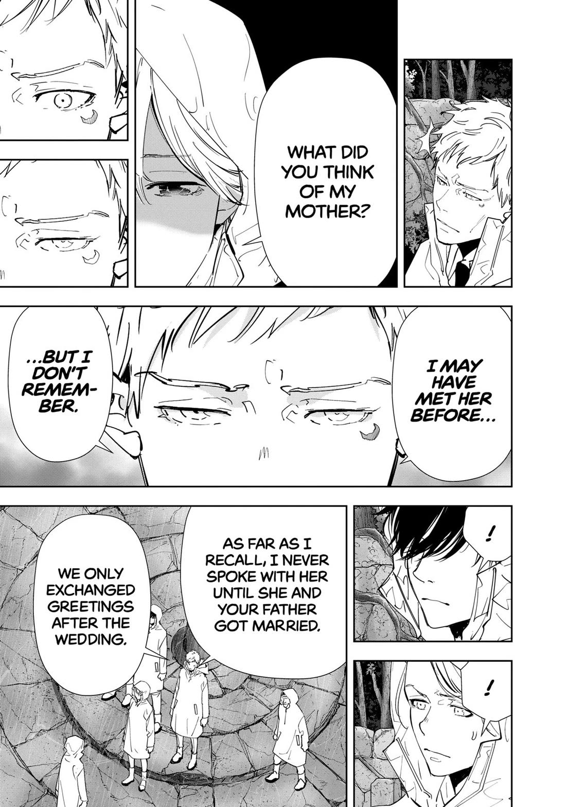 Kamonohashi Ron no Kindan Suiri Chapter 168 page 9 - Chapter 168