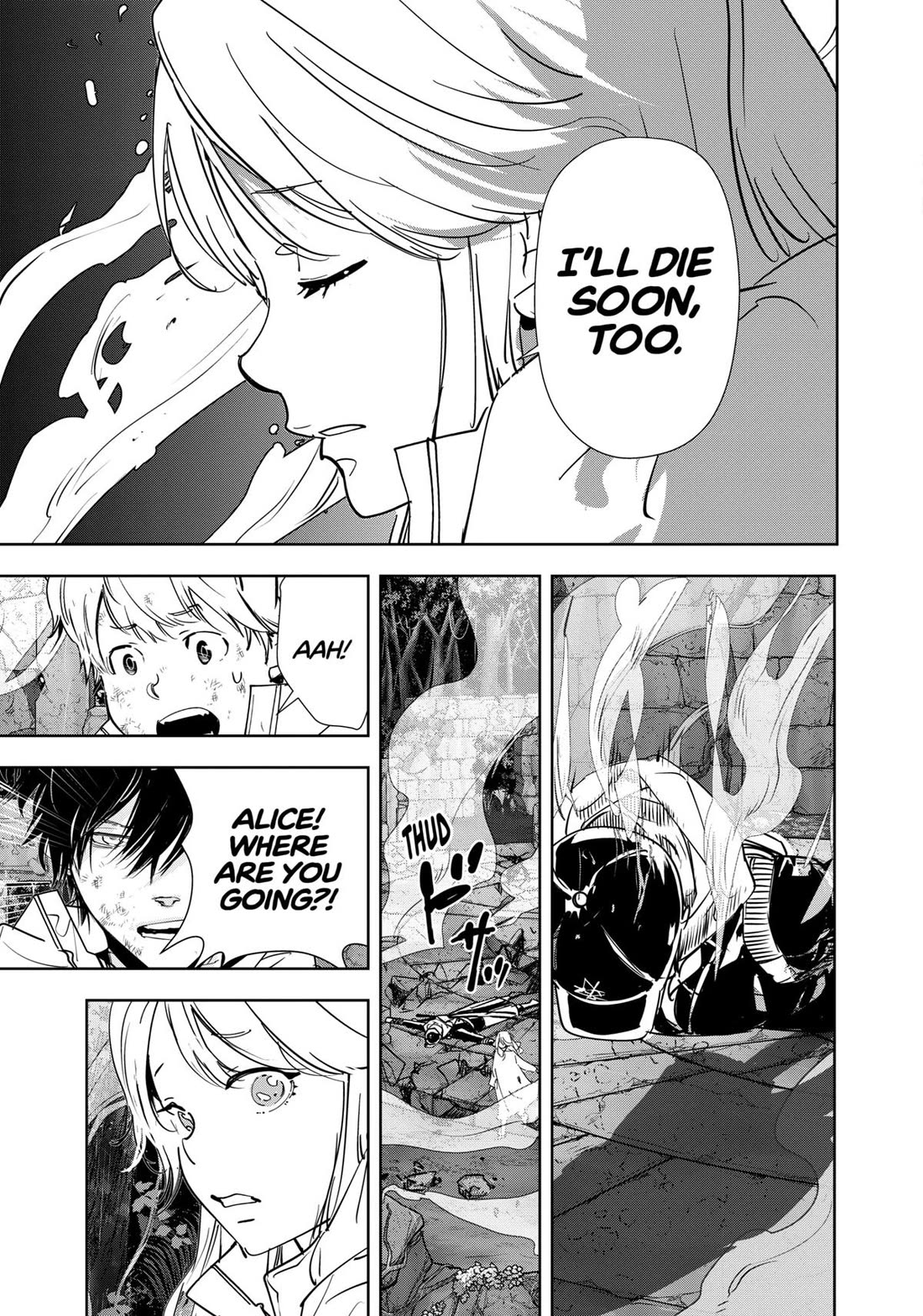 Kamonohashi Ron no Kindan Suiri Chapter 169 page 11 - Chapter 169
