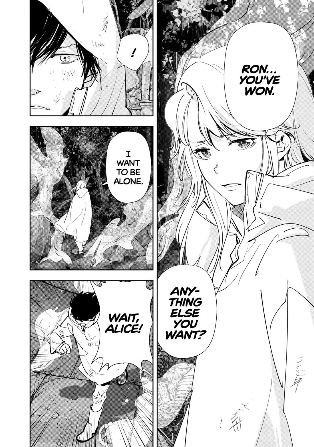 Kamonohashi Ron no Kindan Suiri Chapter 169 page 12 - Chapter 169