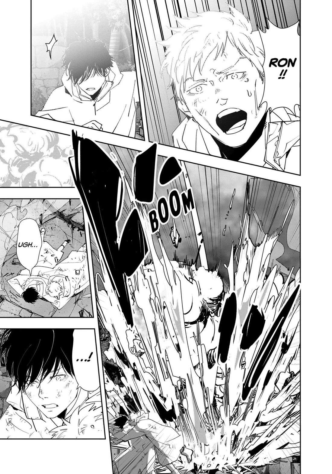 Kamonohashi Ron no Kindan Suiri Chapter 169 page 13 - Chapter 169
