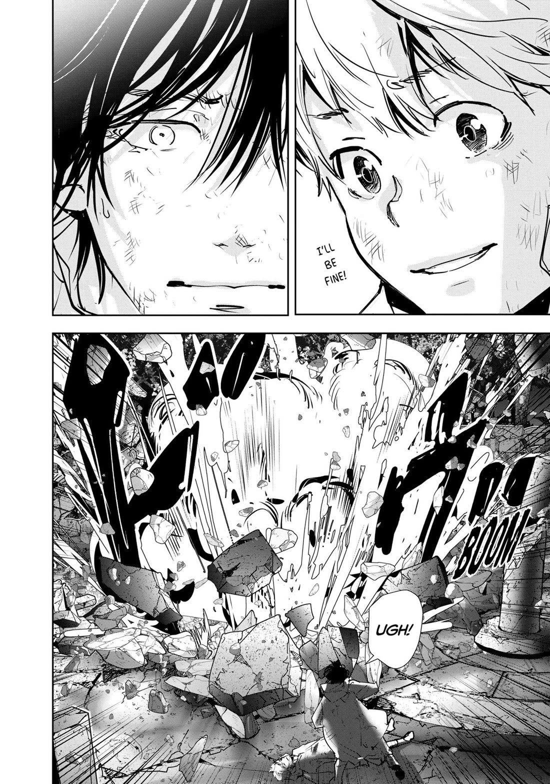 Kamonohashi Ron no Kindan Suiri Chapter 169 page 16 - Chapter 169