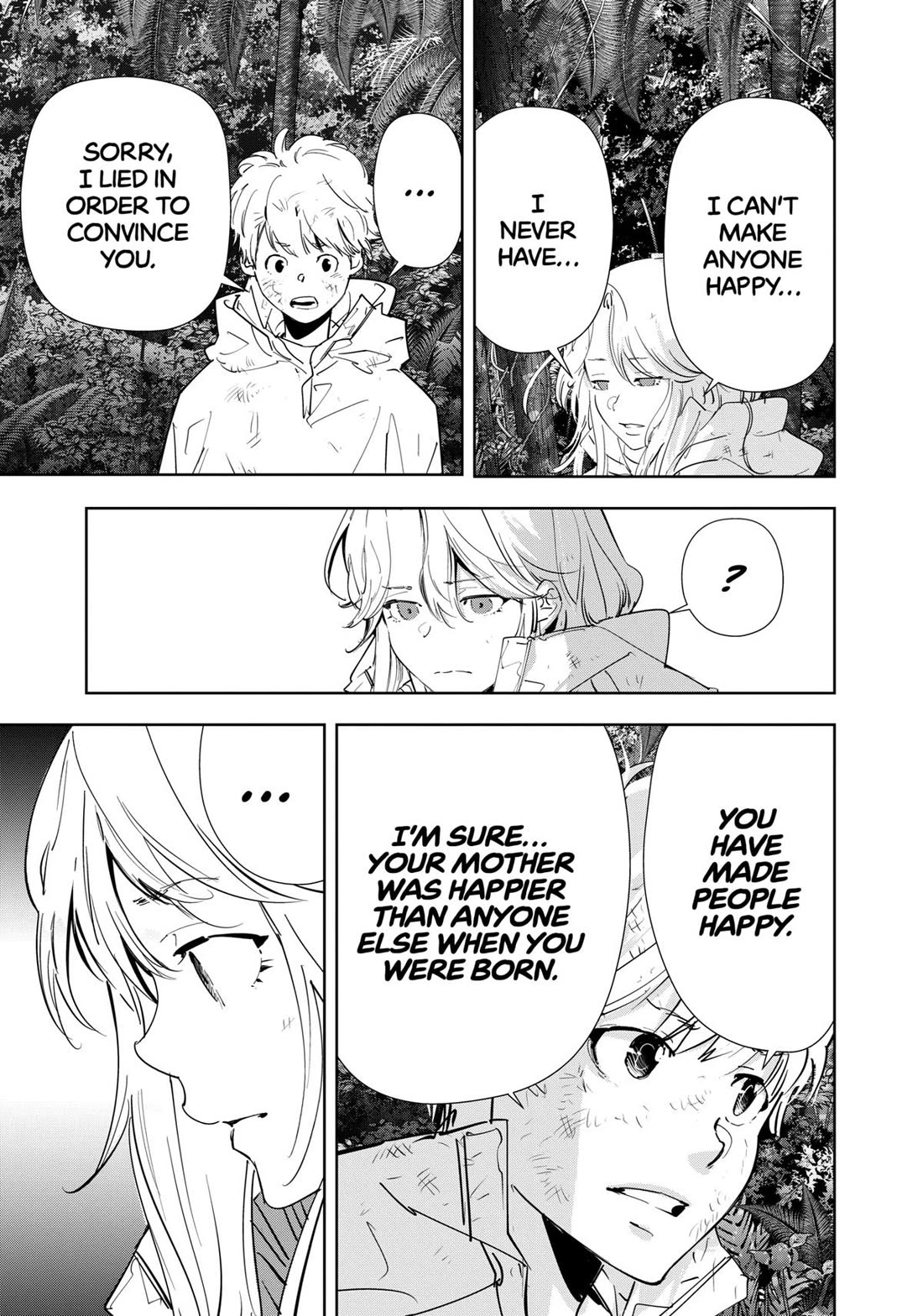 Kamonohashi Ron no Kindan Suiri Chapter 169 page 19 - Chapter 169