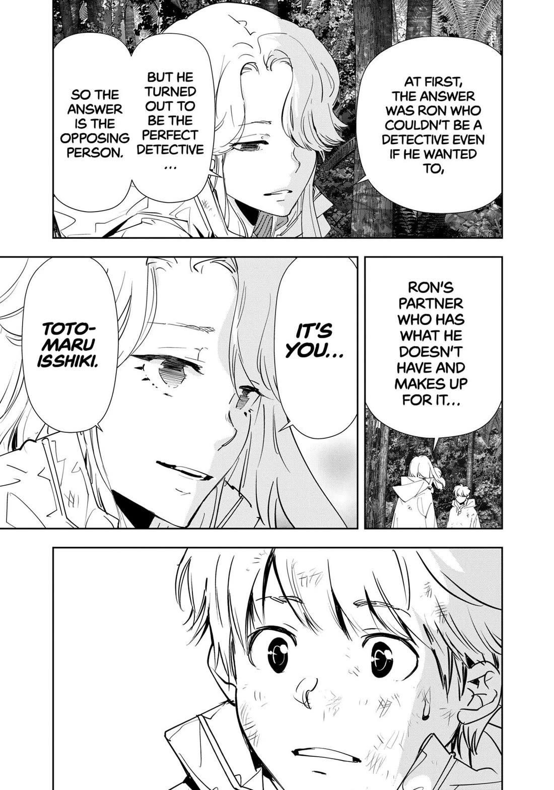 Kamonohashi Ron no Kindan Suiri Chapter 169 page 22 - Chapter 169