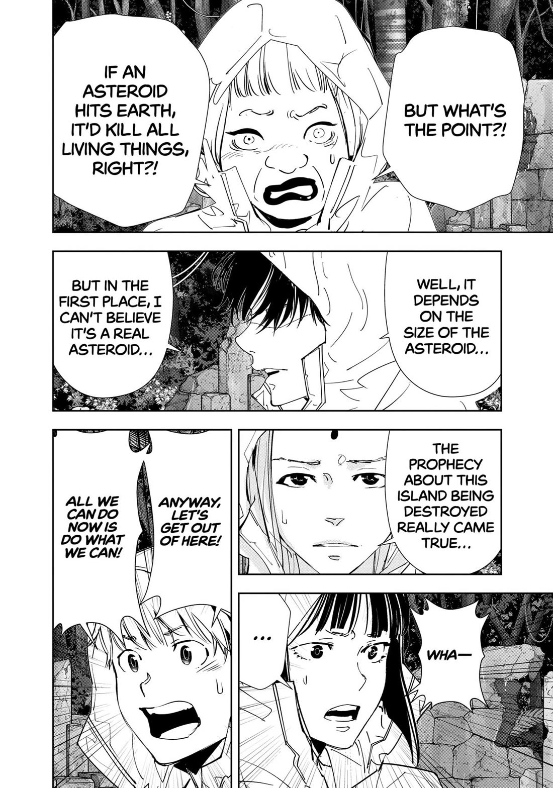 Kamonohashi Ron no Kindan Suiri Chapter 169 page 4 - Chapter 169
