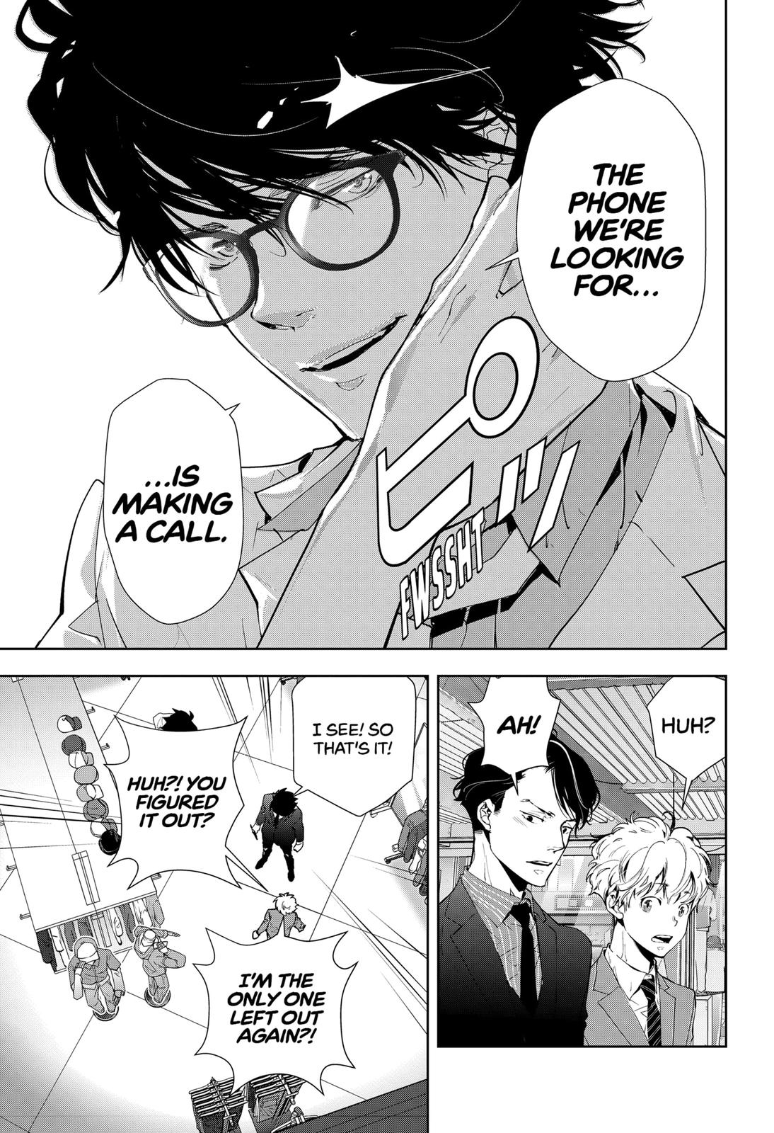 Kamonohashi Ron no Kindan Suiri Chapter 17 page 21 - Chapter 17