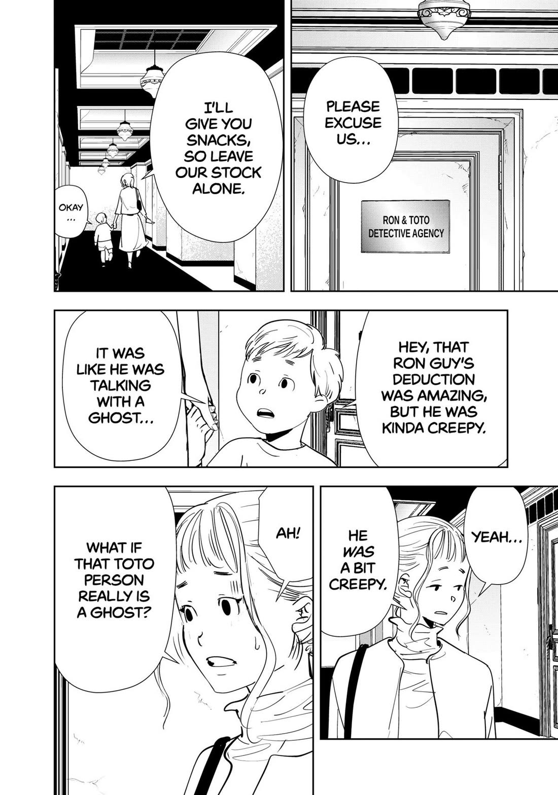 Kamonohashi Ron no Kindan Suiri Chapter 170 page 10 - Chapter 170