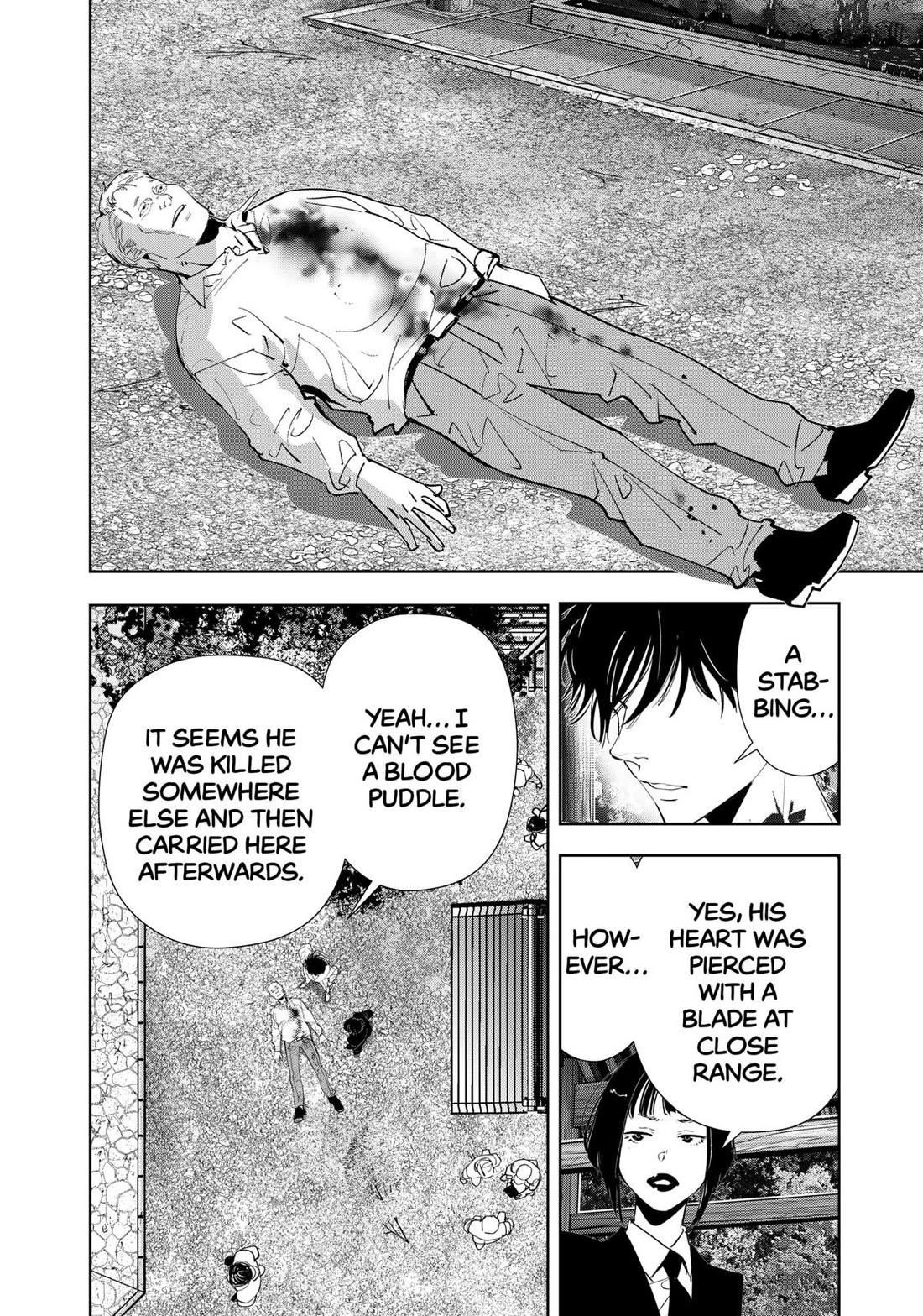 Kamonohashi Ron no Kindan Suiri Chapter 170 page 18 - Chapter 170