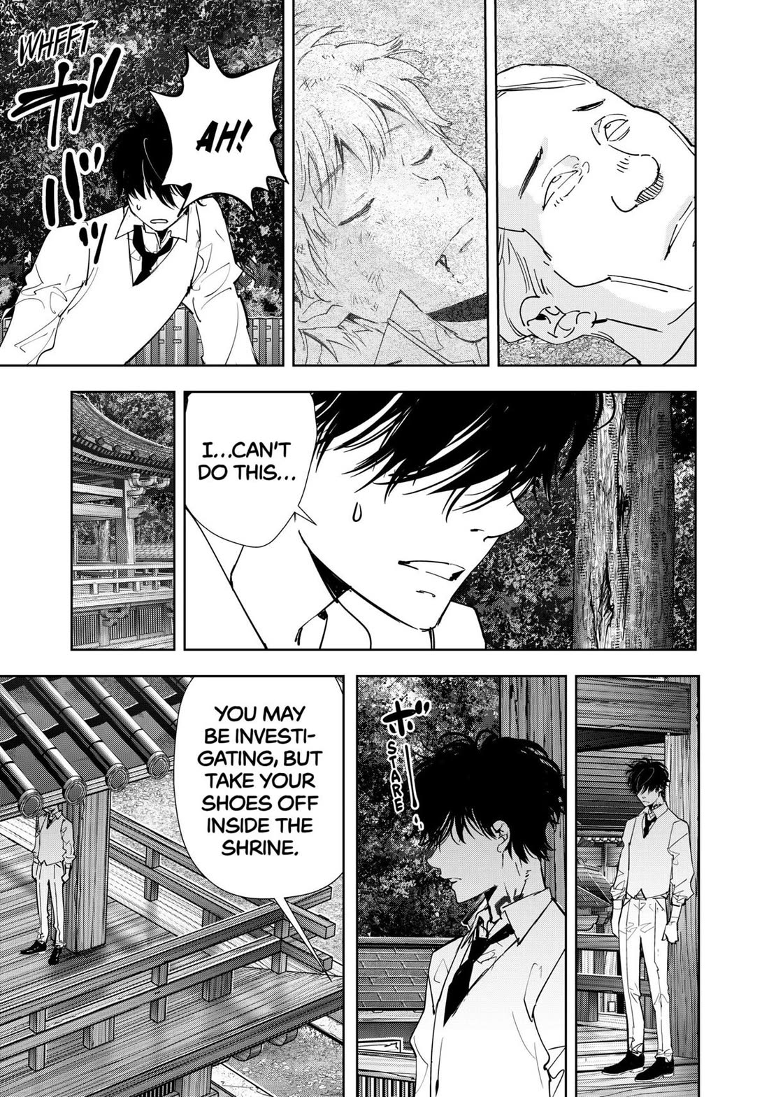 Kamonohashi Ron no Kindan Suiri Chapter 170 page 21 - Chapter 170