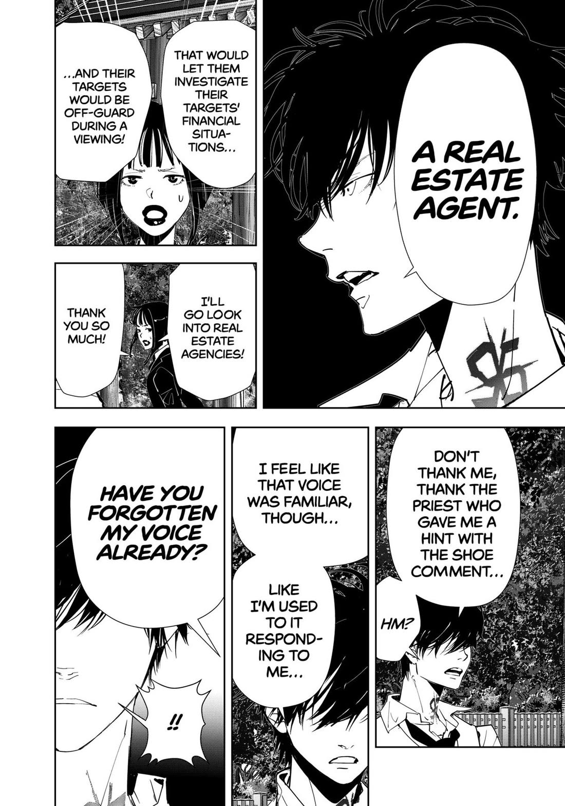 Kamonohashi Ron no Kindan Suiri Chapter 170 page 24 - Chapter 170
