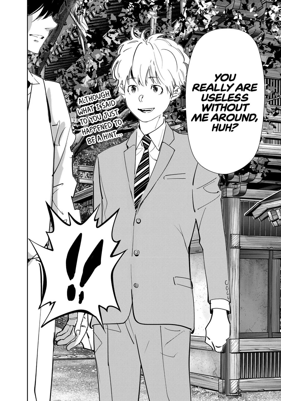 Kamonohashi Ron no Kindan Suiri Chapter 170 page 26 - Chapter 170