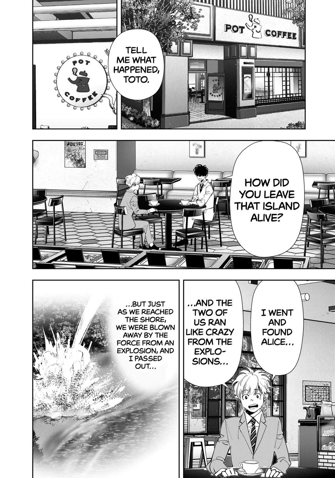 Kamonohashi Ron no Kindan Suiri Chapter 170 page 28 - Chapter 170