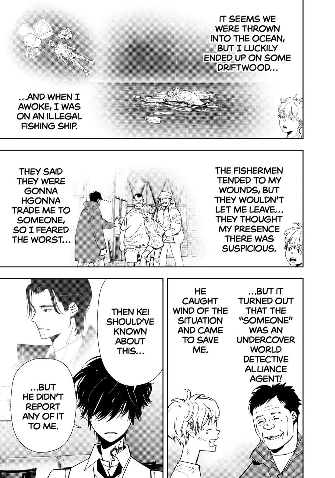 Kamonohashi Ron no Kindan Suiri Chapter 170 page 29 - Chapter 170