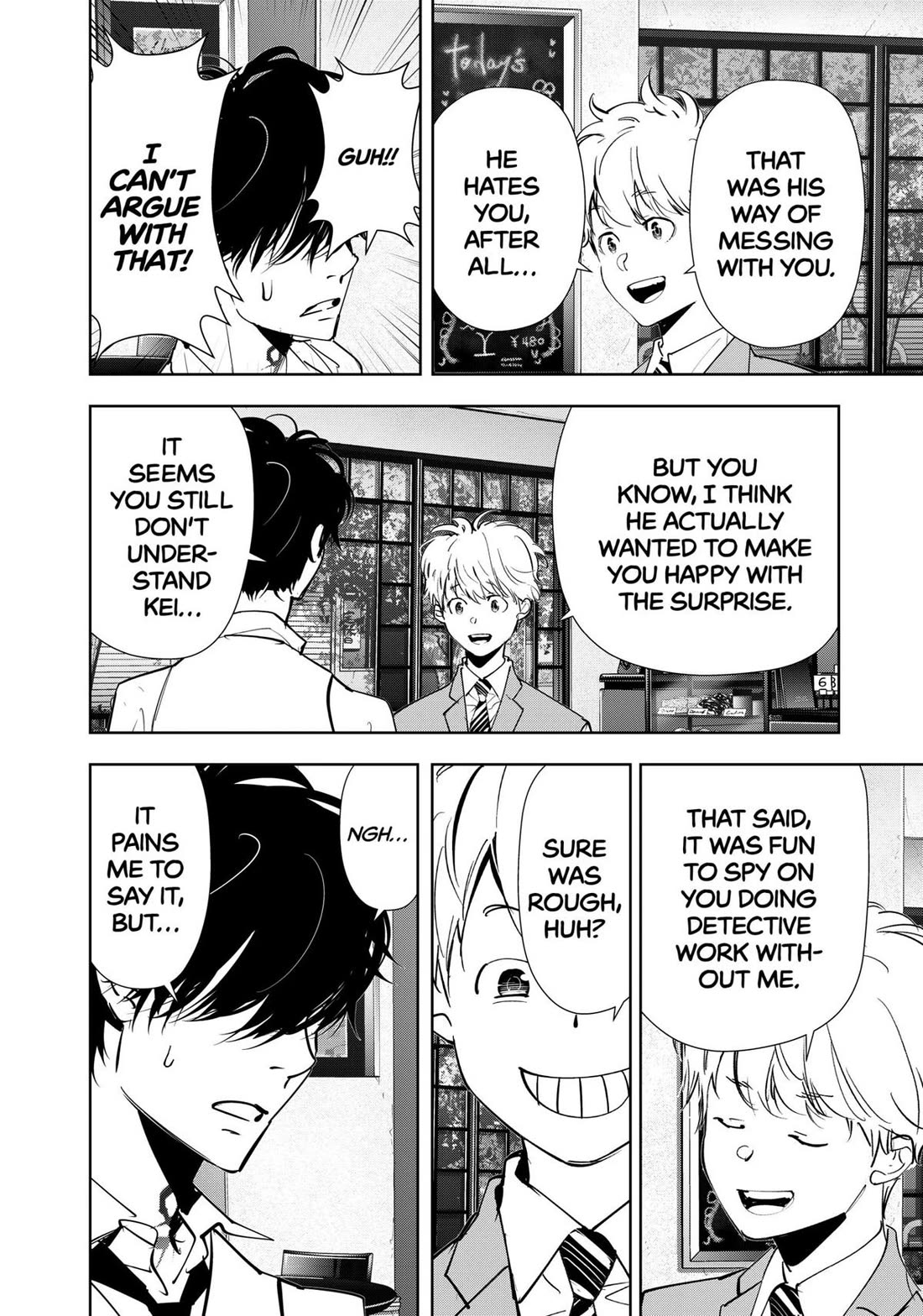 Kamonohashi Ron no Kindan Suiri Chapter 170 page 30 - Chapter 170