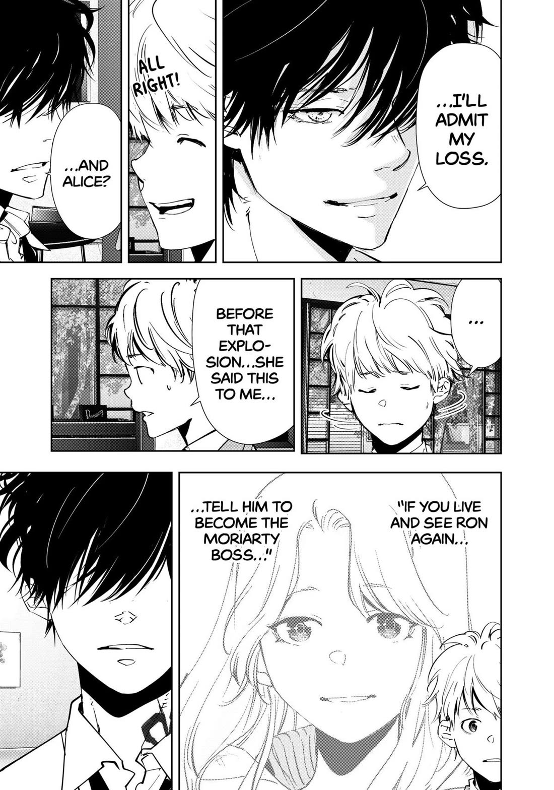 Kamonohashi Ron no Kindan Suiri Chapter 170 page 31 - Chapter 170