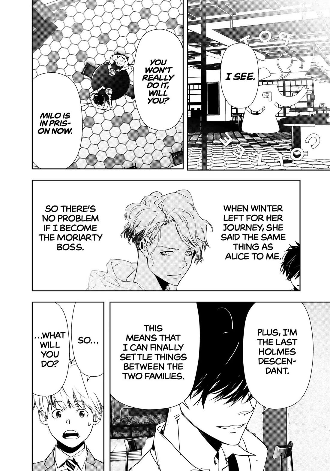 Kamonohashi Ron no Kindan Suiri Chapter 170 page 32 - Chapter 170