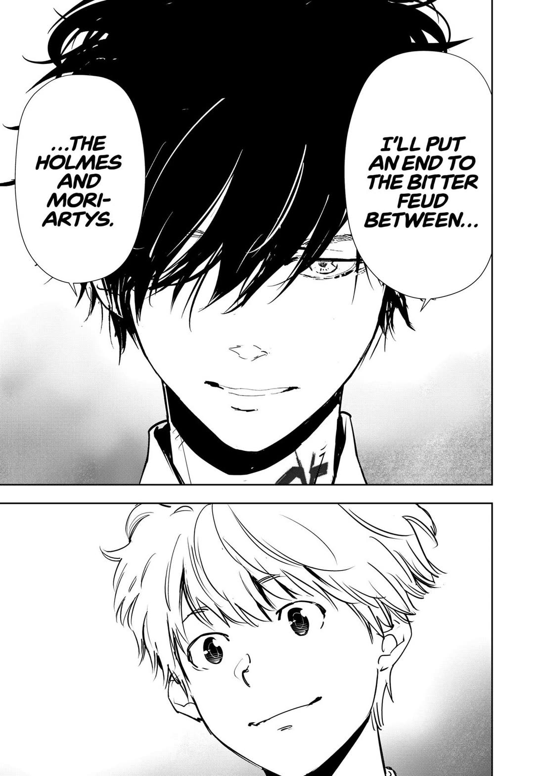 Kamonohashi Ron no Kindan Suiri Chapter 170 page 33 - Chapter 170