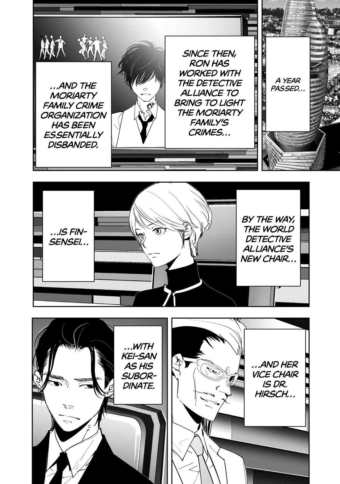 Kamonohashi Ron no Kindan Suiri Chapter 170 page 34 - Chapter 170