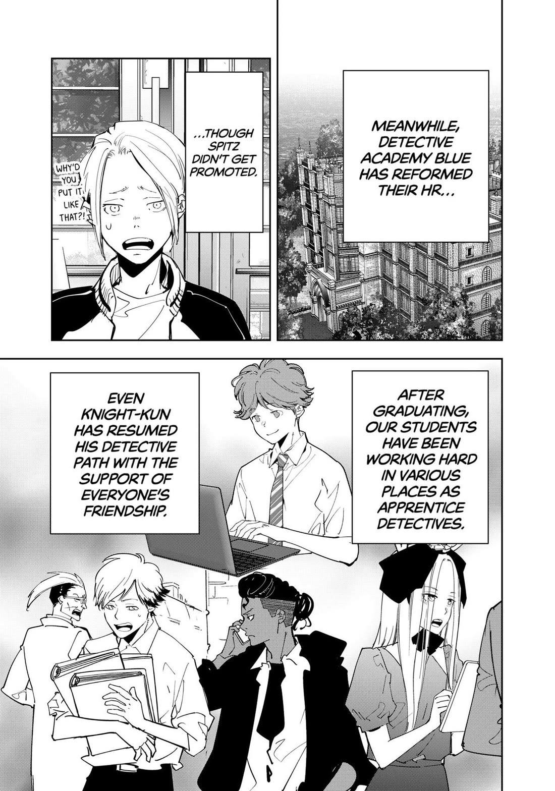 Kamonohashi Ron no Kindan Suiri Chapter 170 page 35 - Chapter 170