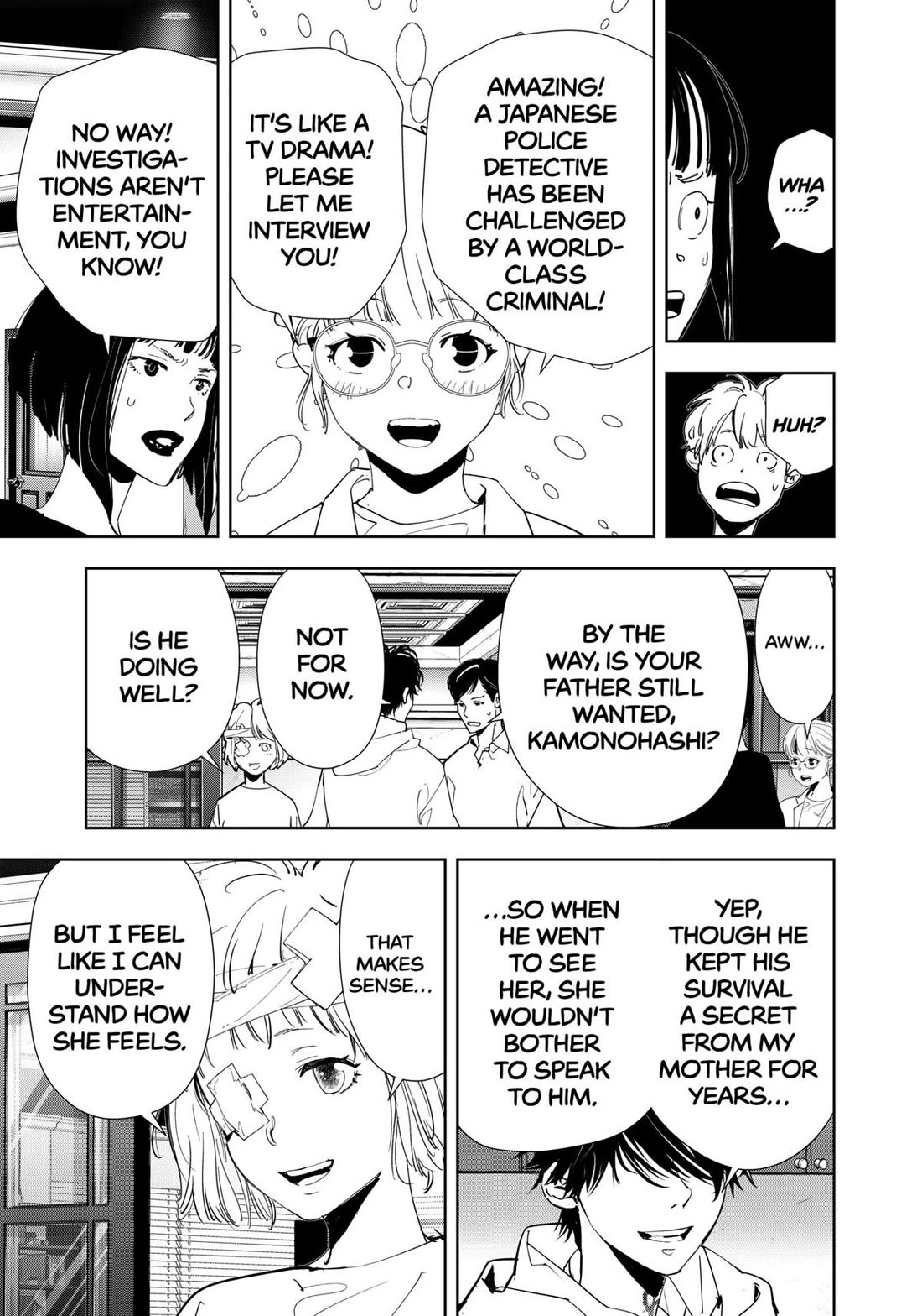Kamonohashi Ron no Kindan Suiri Chapter 170 page 39 - Chapter 170