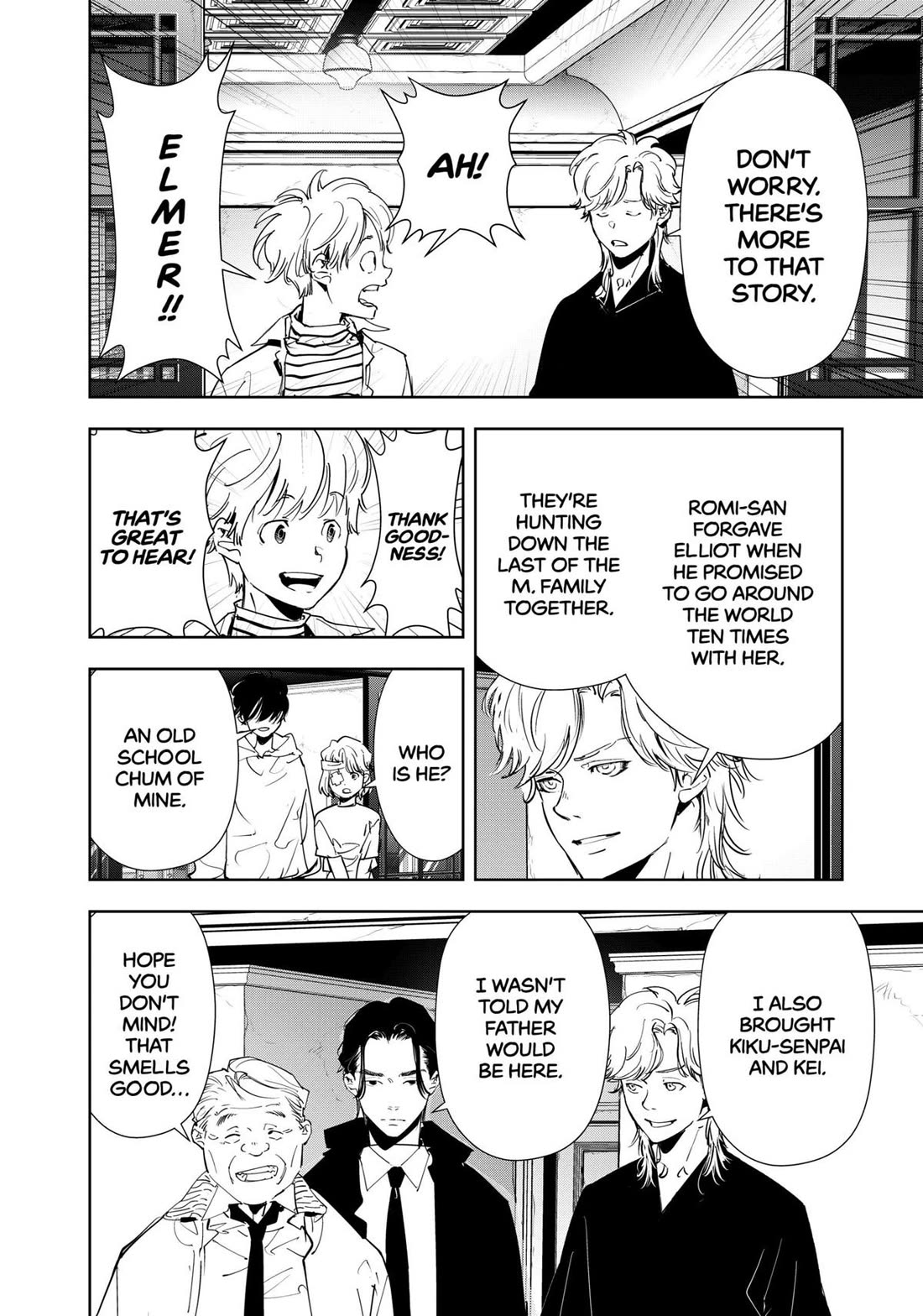 Kamonohashi Ron no Kindan Suiri Chapter 170 page 40 - Chapter 170