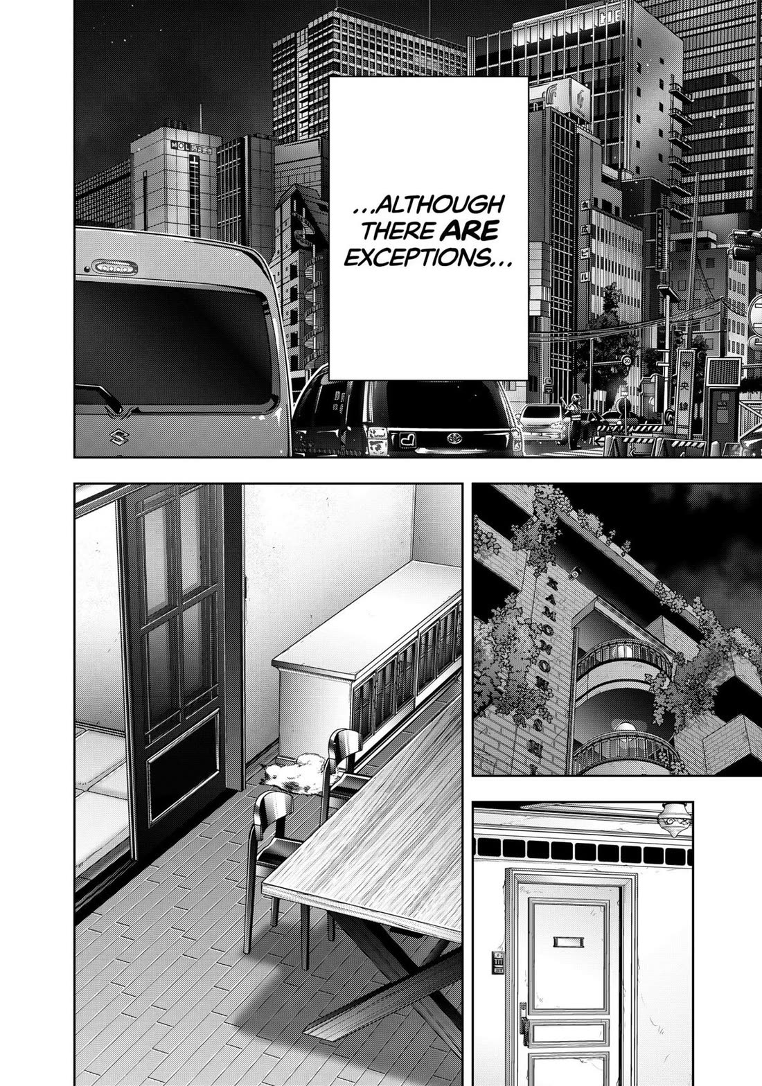 Kamonohashi Ron no Kindan Suiri Chapter 170 page 44 - Chapter 170