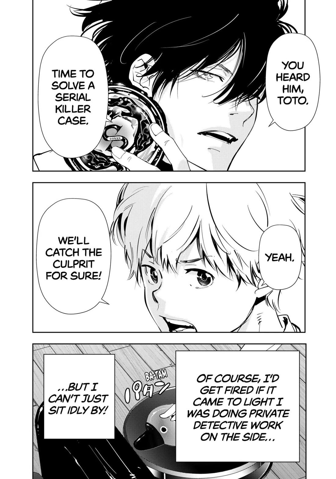 Kamonohashi Ron no Kindan Suiri Chapter 170 page 46 - Chapter 170