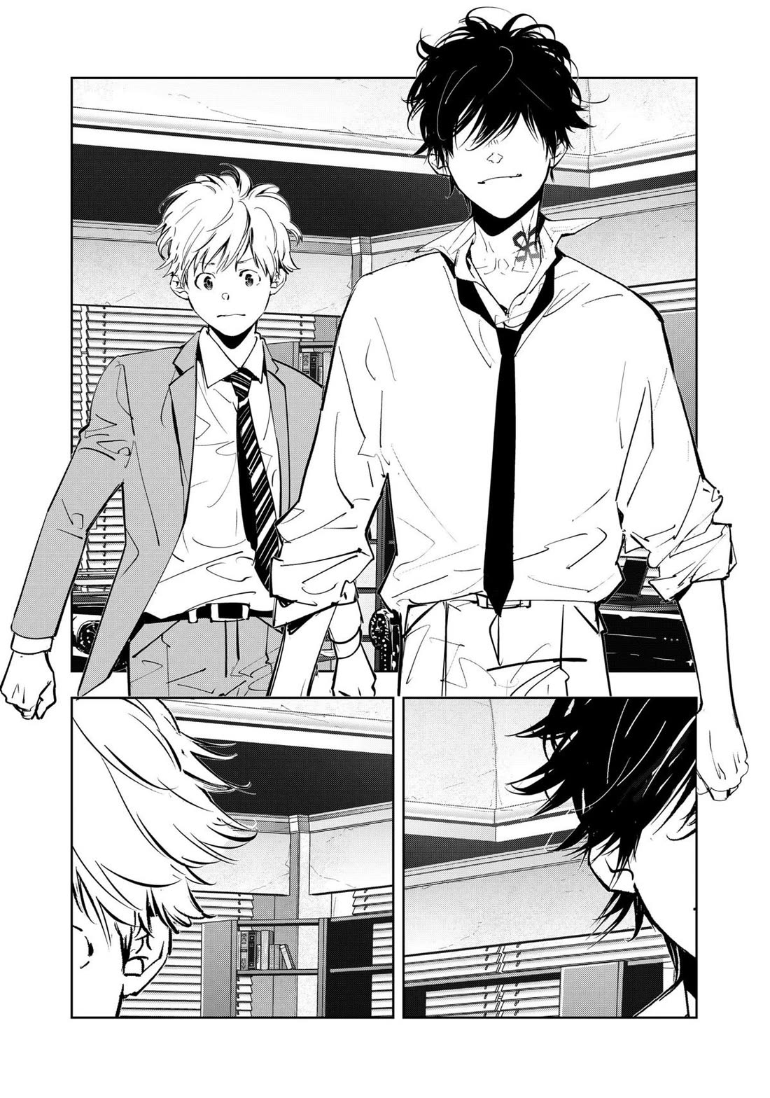 Kamonohashi Ron no Kindan Suiri Chapter 170 page 47 - Chapter 170