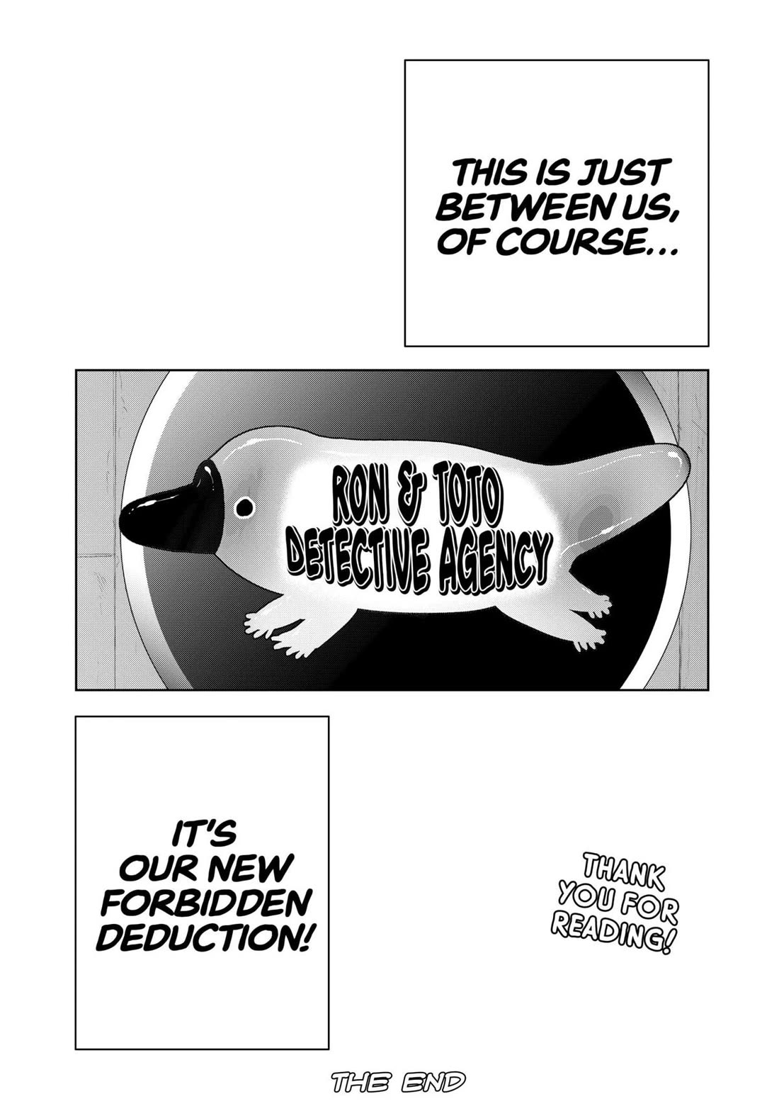 Kamonohashi Ron no Kindan Suiri Chapter 170 page 48 - Chapter 170