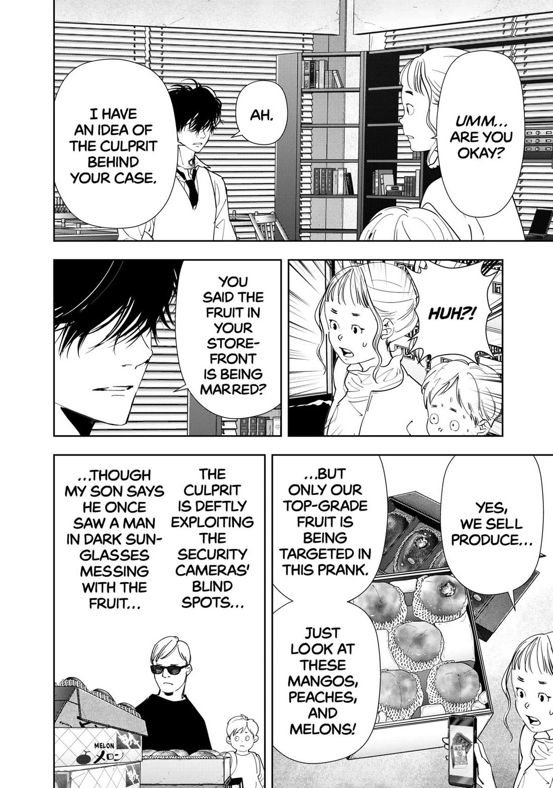 Kamonohashi Ron no Kindan Suiri Chapter 170 page 6 - Chapter 170